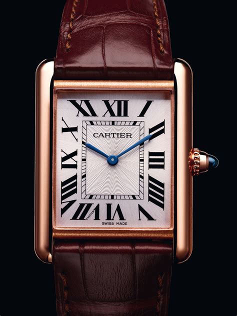 cartier watch cost